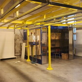 Práškové lakování a povrchová úprava kovů Blansko - ukázka realizace