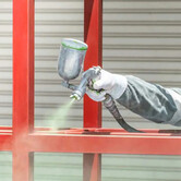 Práškové lakování a povrchová úprava kovů Blansko - ukázka realizace