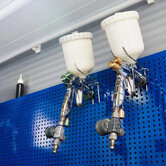 Práškové lakování a povrchová úprava kovů Blansko - ukázka realizace