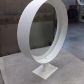 Práškové lakování a povrchová úprava kovů Blansko - ukázka realizace