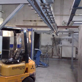 Práškové lakování a povrchová úprava kovů Blansko - ukázka realizace